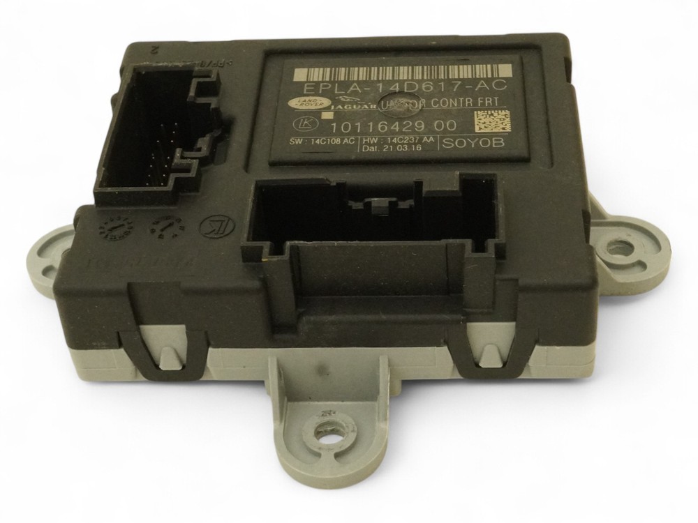 2016 - 2019 JAGUAR XJ X351 DOOR COMPUTER CONTROL MODULE FRONT RIGHT EPLA14D617AC