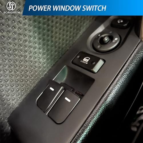 Power Window Switch Driver Side - Master Window Switch Compatible with 2010