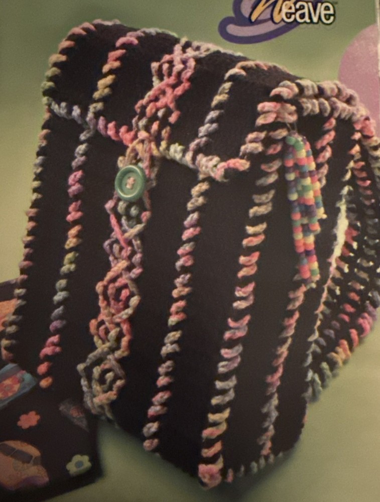 ~Crochet~Crochet And Weave Backpack~Pattern Only~