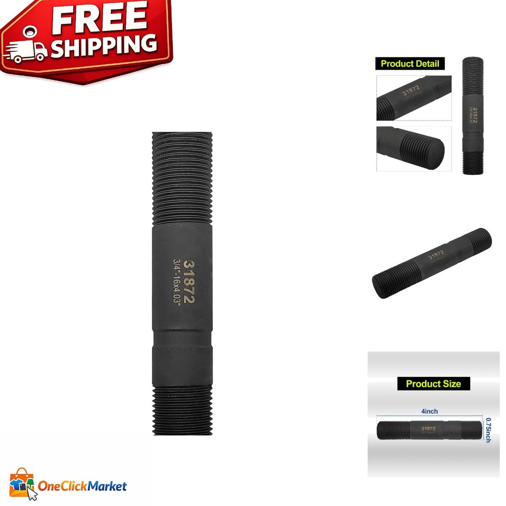 Precision Slug-Splitter Draw Stud - Compatible with Greenlee Hydraulic Tools