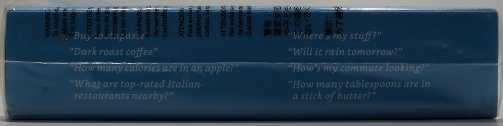 NEW Amazon Dash Wand With Alexa Smart Assistant - SEALED