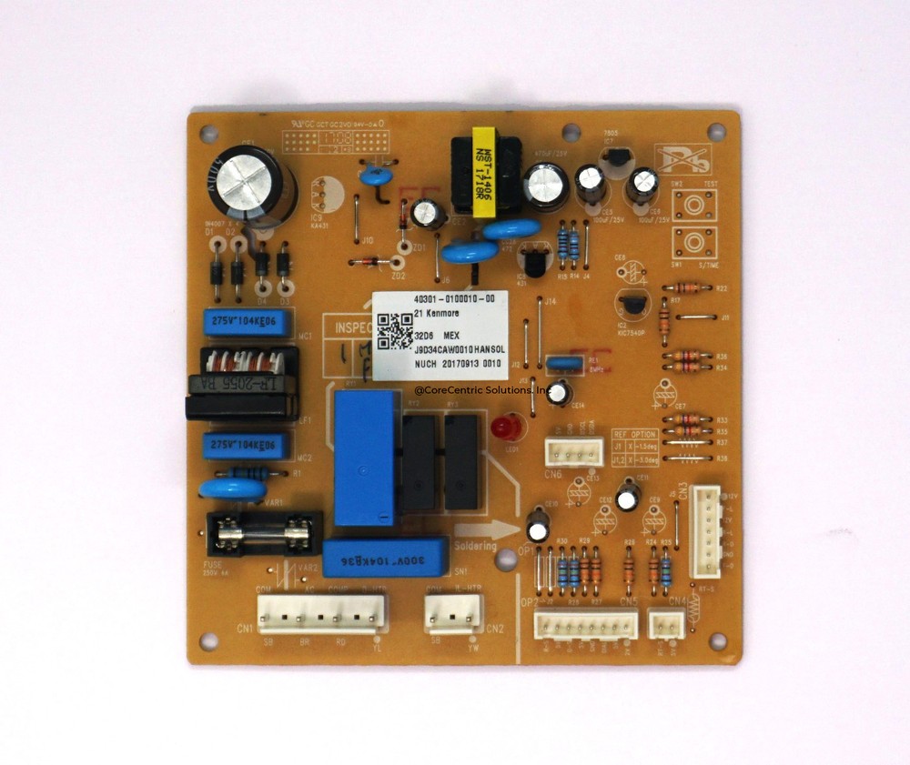 CoreCentric Refrigerator Control Board replacement for Daewoo 40301-0100010-00