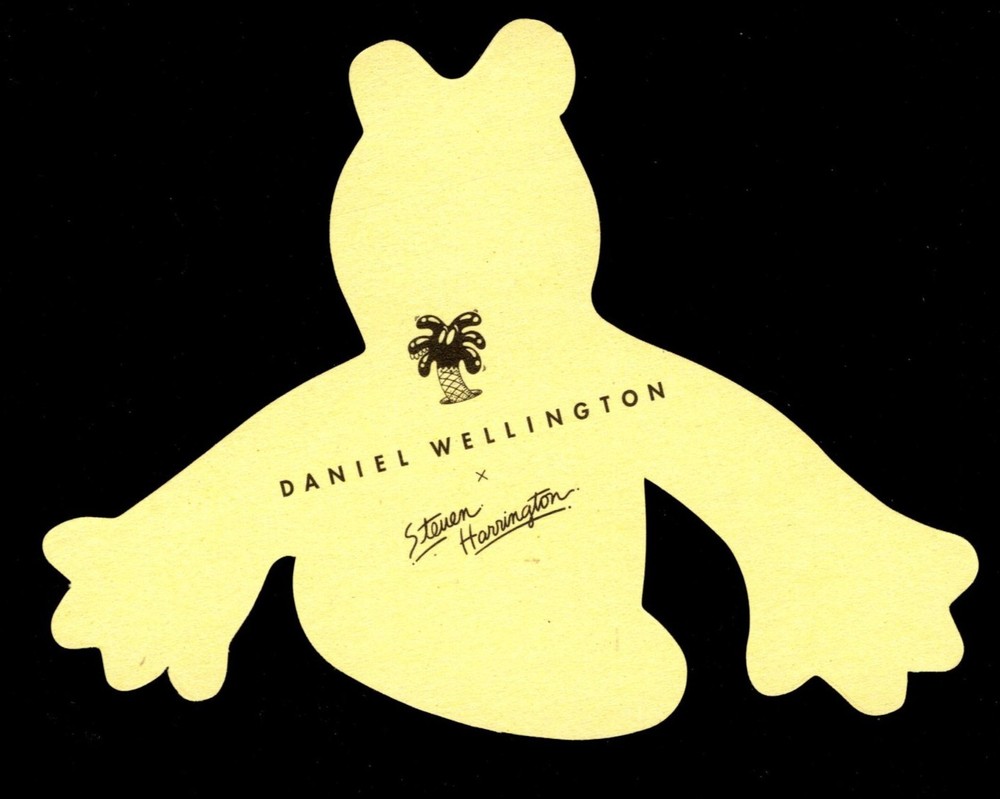 Steven Harrington x Daniel Wellington DW Watch Mello Sticker