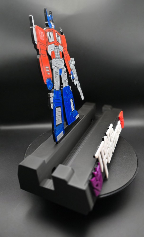 Transformers - Comic Book Display Stand CGC, CBCS, Non-Graded Comics