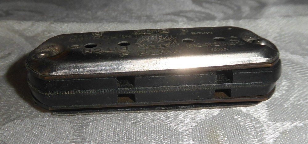 Vintage Congdon Pitch Harmonica