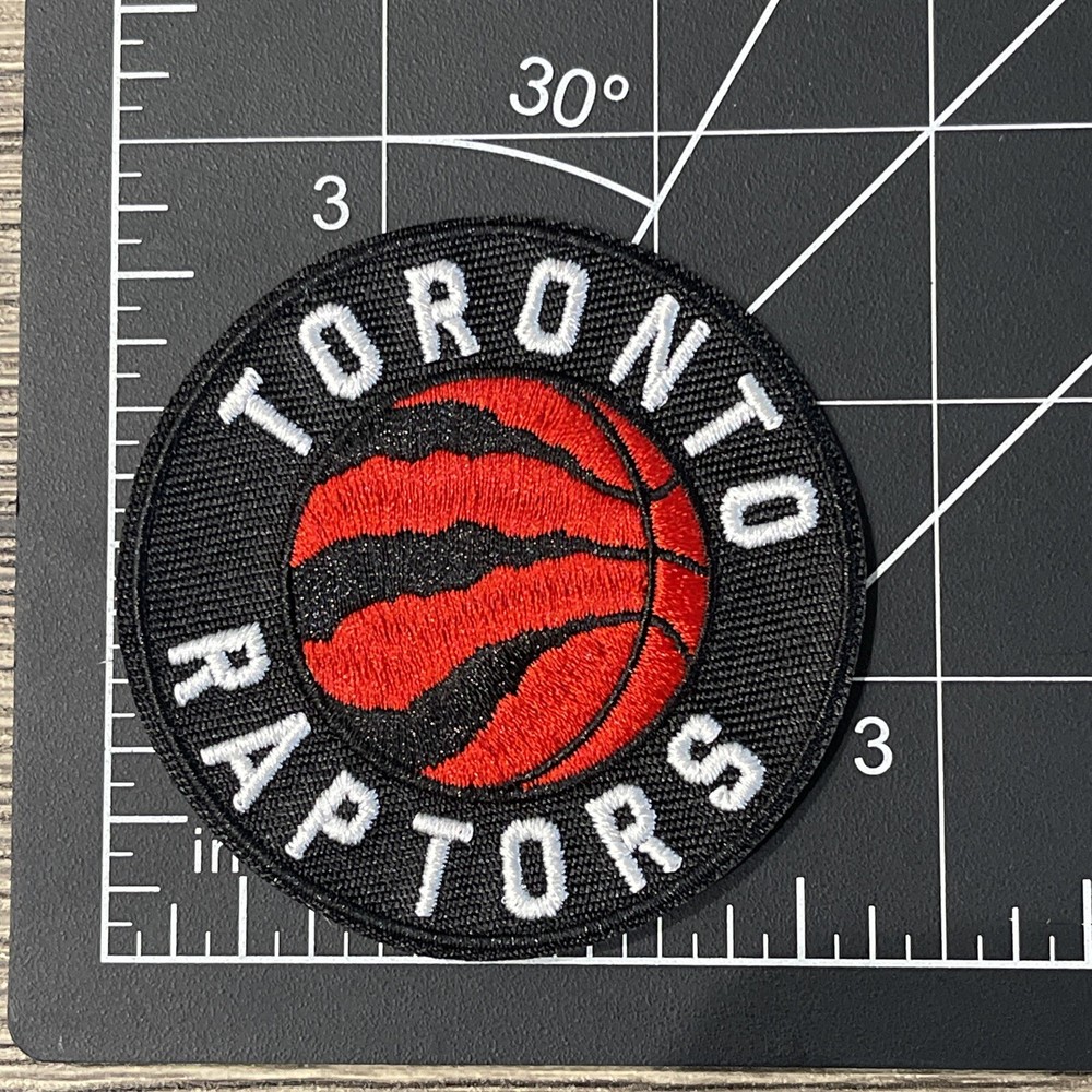 Toronto Raptors Patch Embroidered Iron 2.75x2.85 Inch