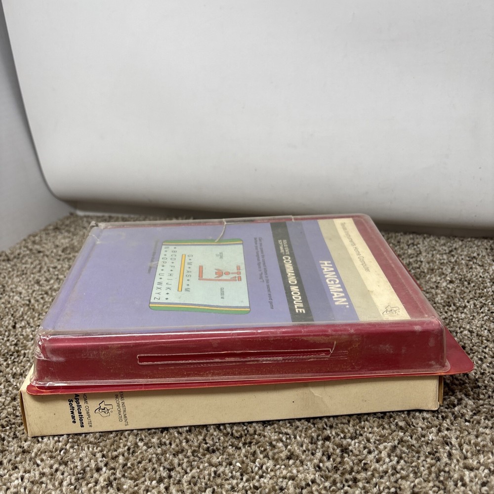 Texas Instruments TI 99/4a Software Games Lot CIB Tested