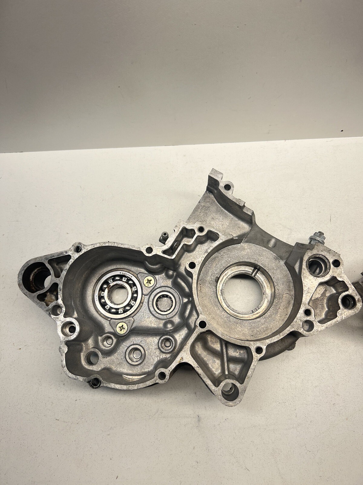 1999 Yamaha YZ125 Engine Cases Set Left Right Bottom End !BROKEN STUD!