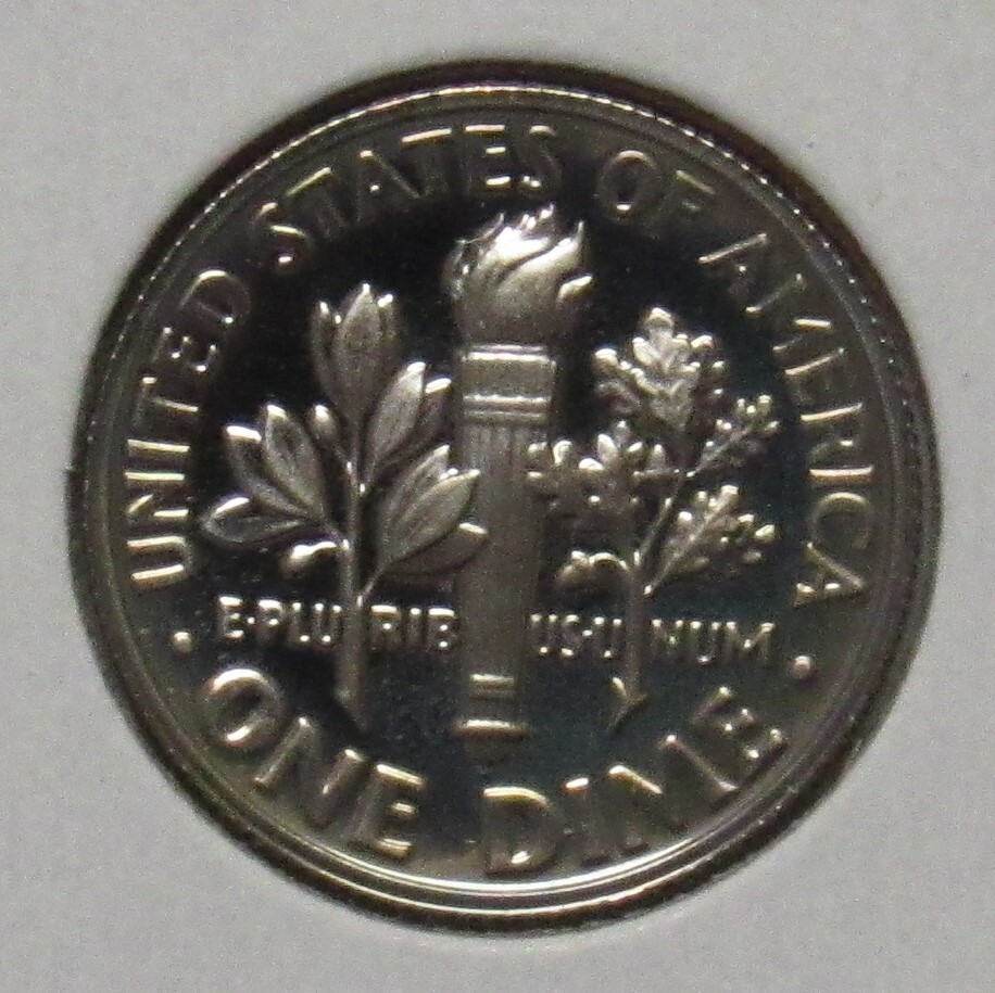 1989 S Proof Roosevelt Dime