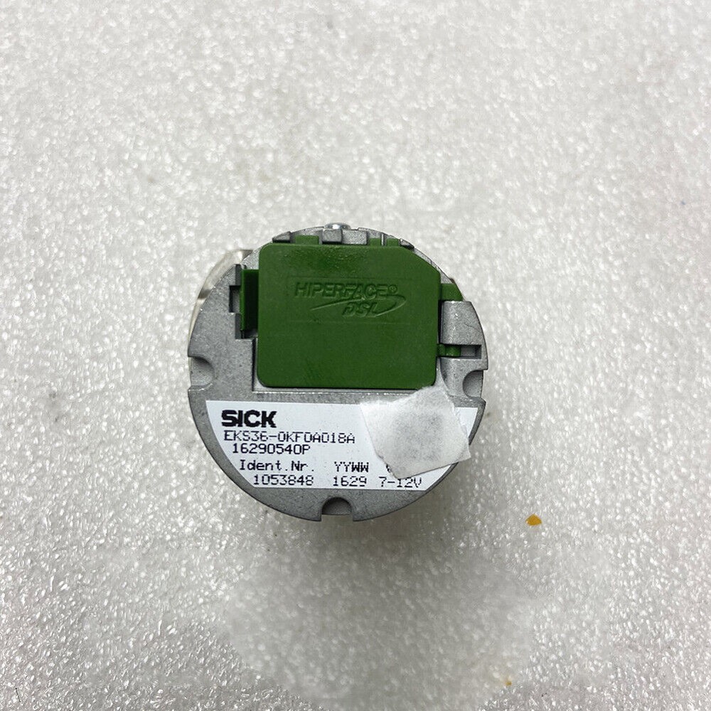 For SICK used EKS36-0KF0A018A Encoder