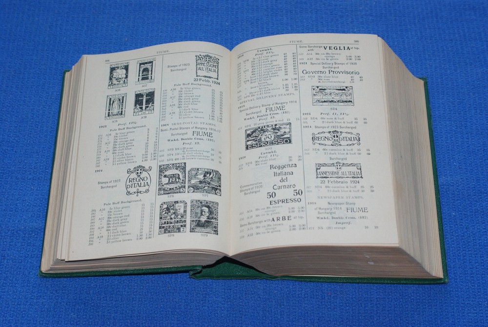 Scott Postage Stamp Catalogue 1931 BlueLakeStamps Useful Nice Condition