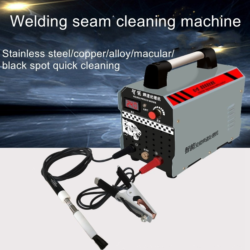 Stainless Steel Brush Type Weld Cleaning Machine Welding Bead Processor,,
