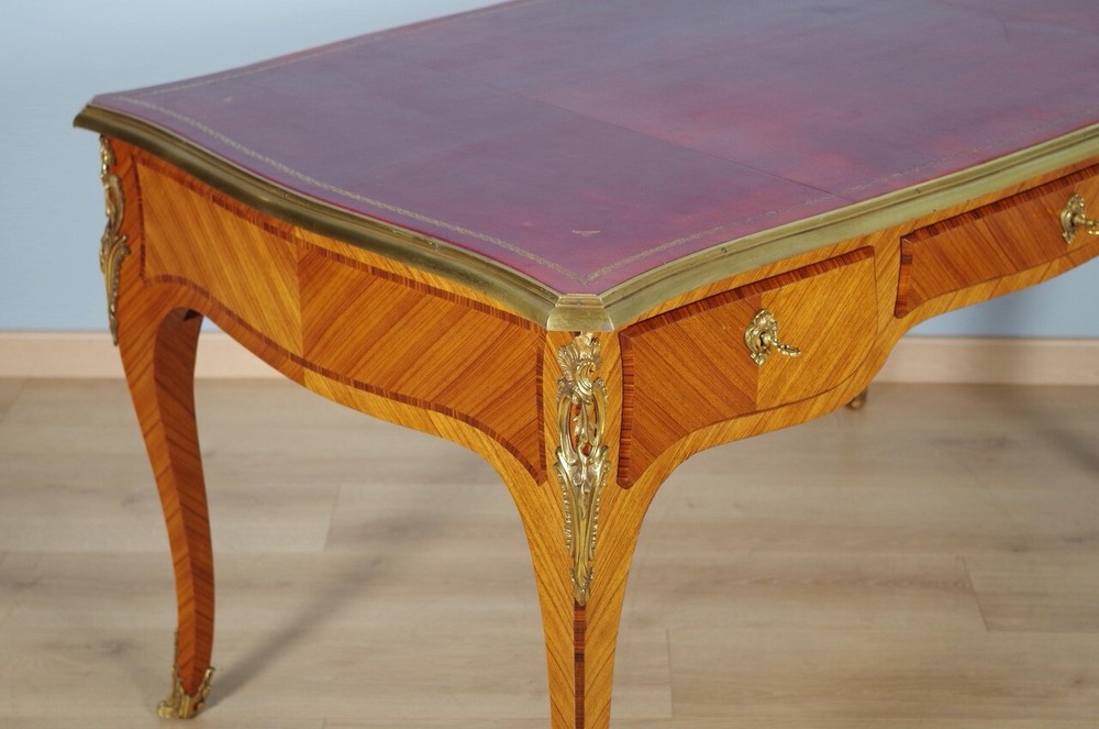 Louis XV Style Flat Desk