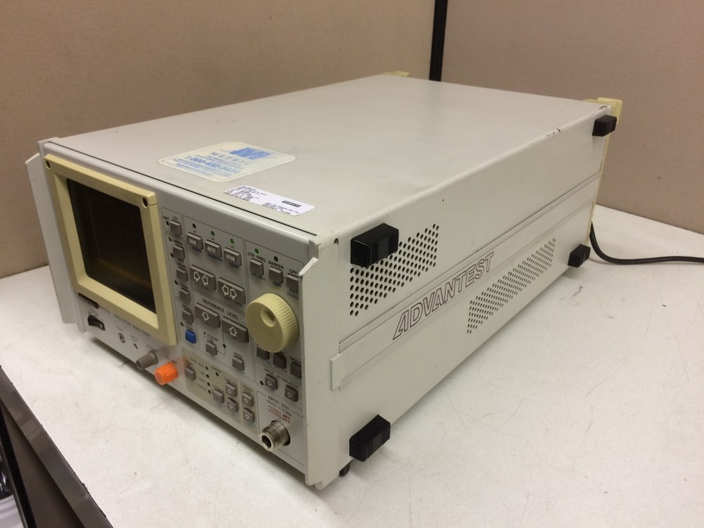 Advantest R4131D Spectrum Analyzer