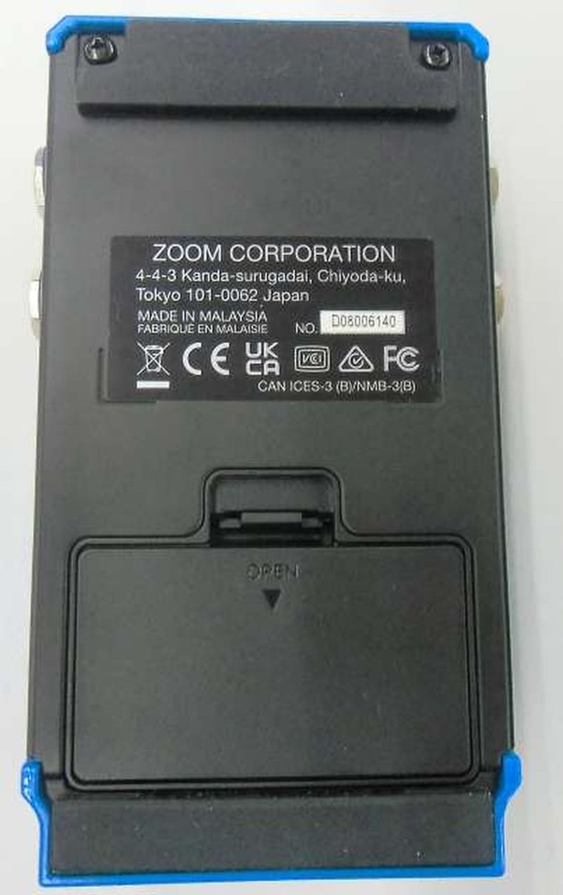 ZOOM MS-70CDR+ Multi Stomp 44775