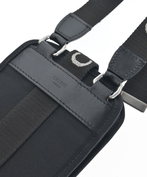 CELINE Pouches Black 2200626521219