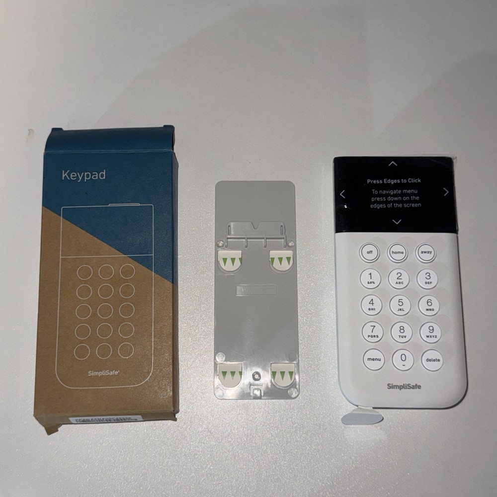 New SimpliSafe Wireless Keypad Model : SSKP3