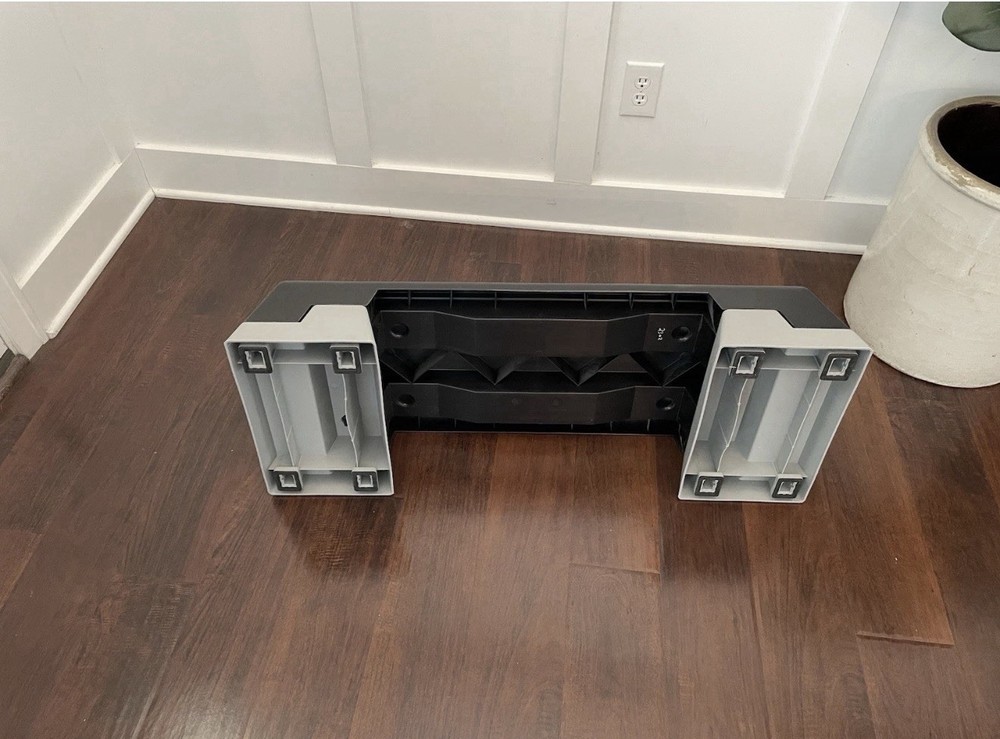 ORIGINAL REEBOK AEROBIC EXERCISE STEP PLATFORM WITH 6", 8" AND 12" RISER NICE