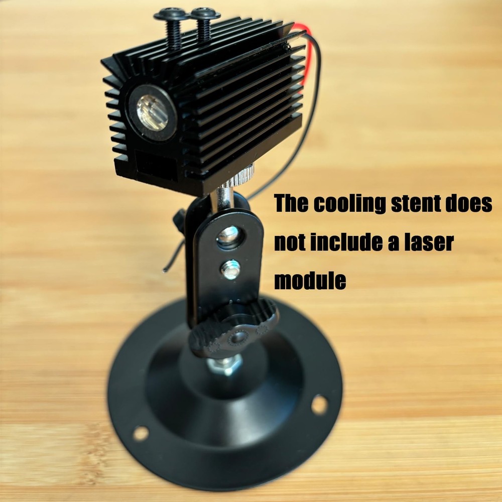 Laser Positioning Bracket Laser Module Fixing Bracket 360-degree Adjustable P...