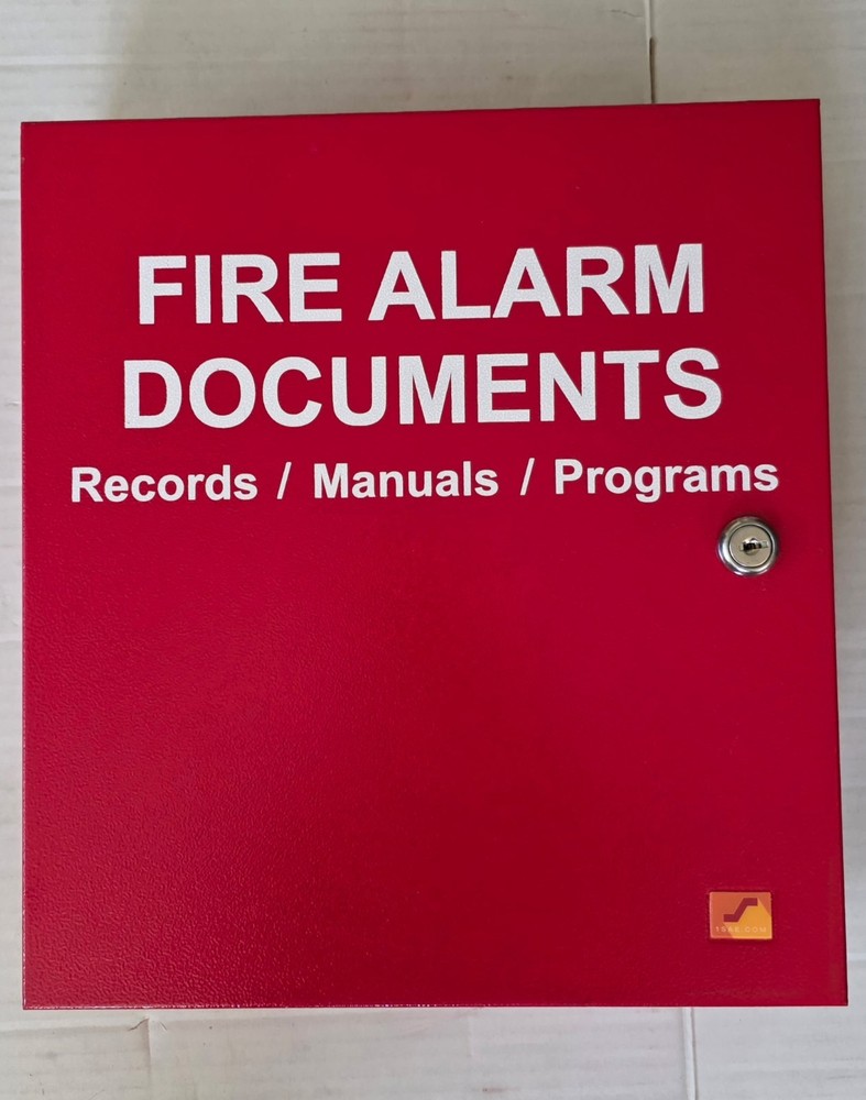Space Age Electronics ACE-14 Fire Alarm Documents Cabinet