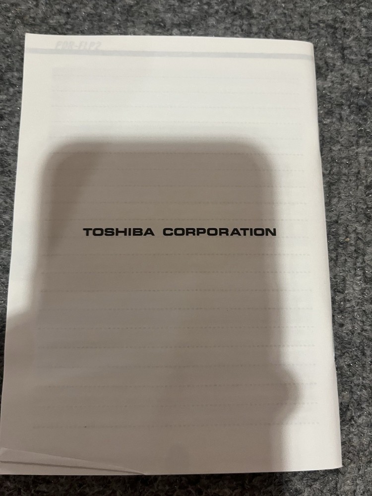 Toshiba PDR-FLP2 Flash Path Floppy Disc Adapter New