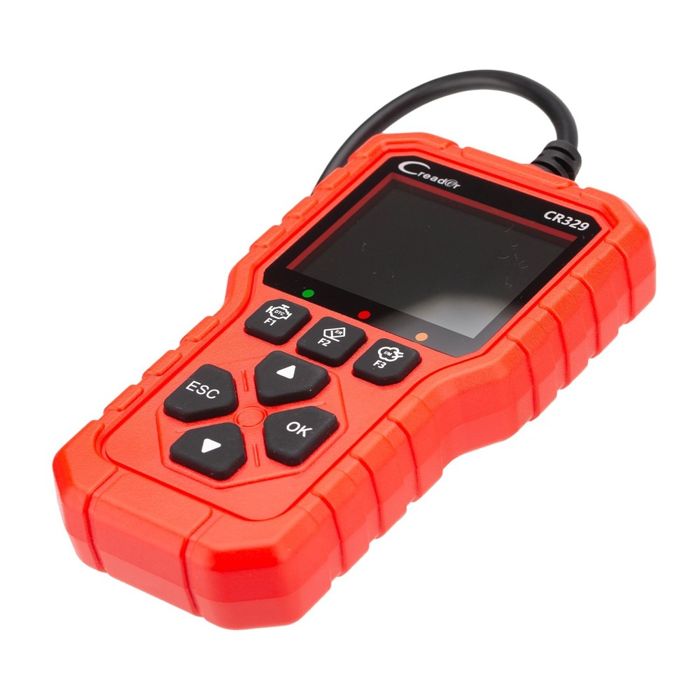 LAUNCH Creader CR329 Passenger Scan Tool OBD2 Diagnostic Battery Voltage Testing