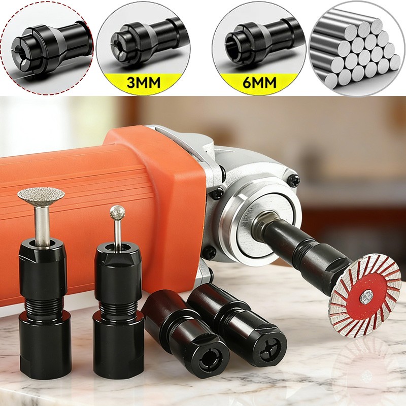 NEW Angle Grinder Adapter Converter for Home DIY Projects Thread Cutting Cutting