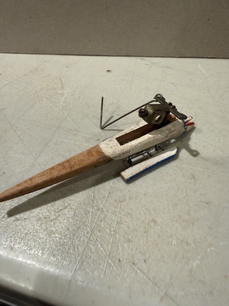 Antique/Vintage Cuckoo Clock Bird