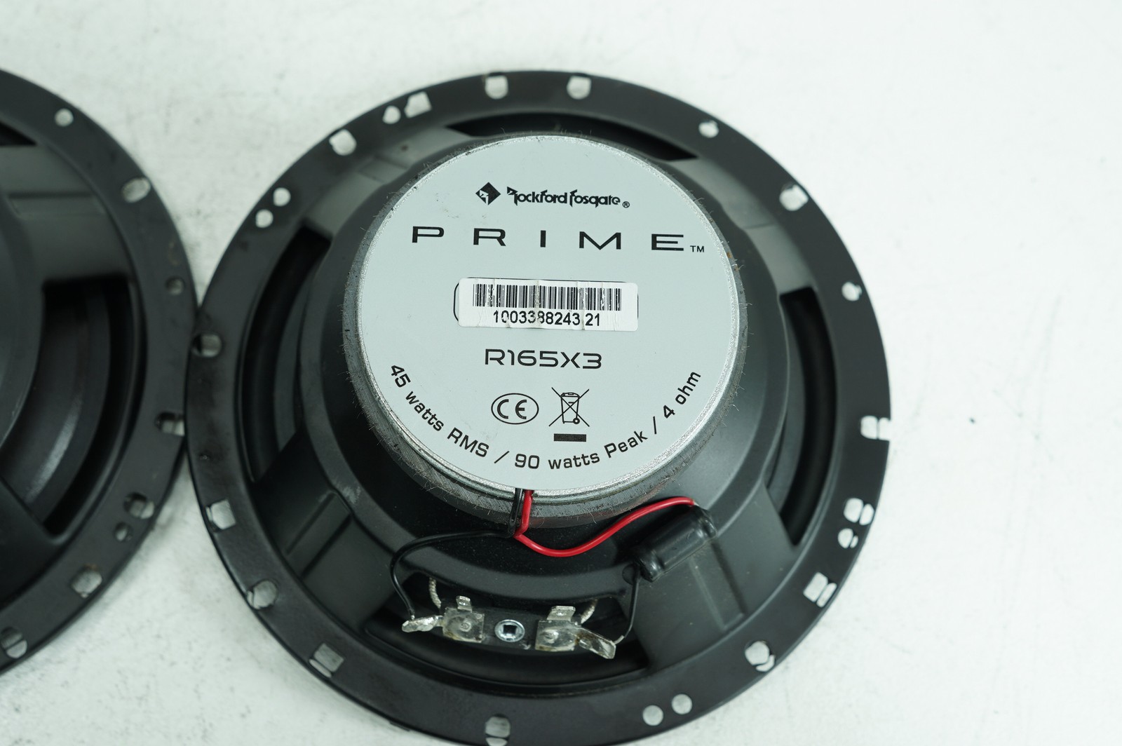 01 Harley Touring Electra Ultra Classic Left Right Sound Audio Speakers Rockford