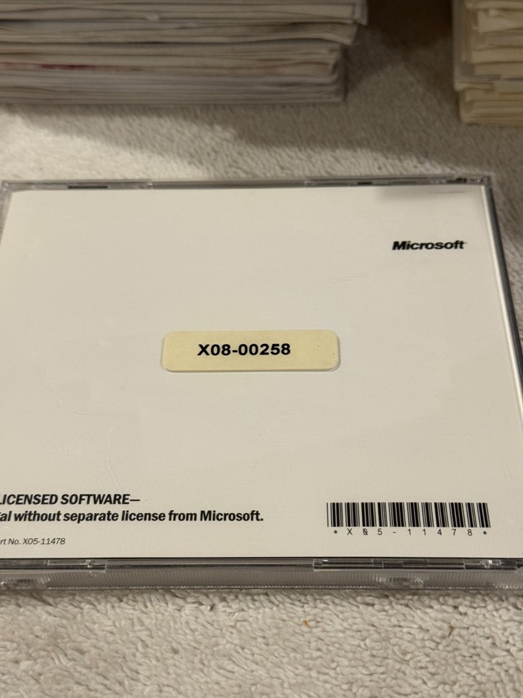 Microsoft Office 2000 Service Pack 2 - CD IN GOOD CONDITION!!!
