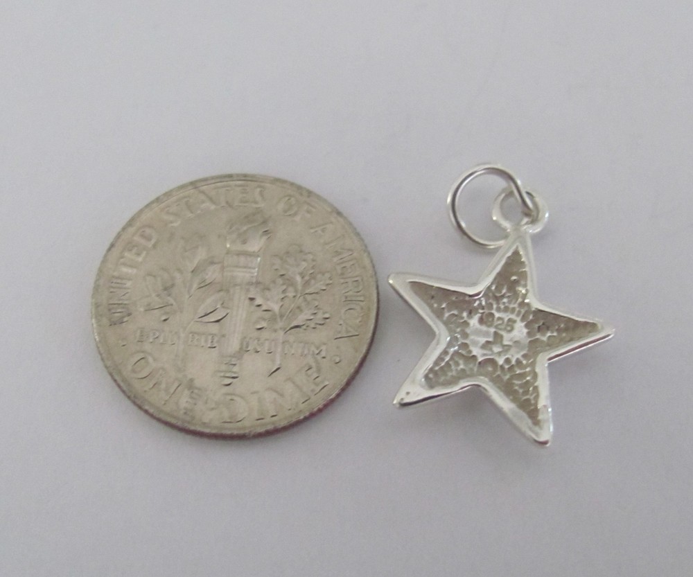 Sterling Silver star charm