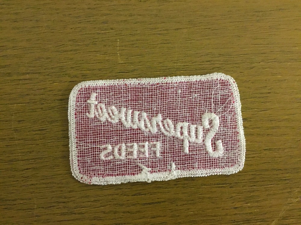 VINTAGE SUPERSWEET PATCH 3 1/2” X 2”