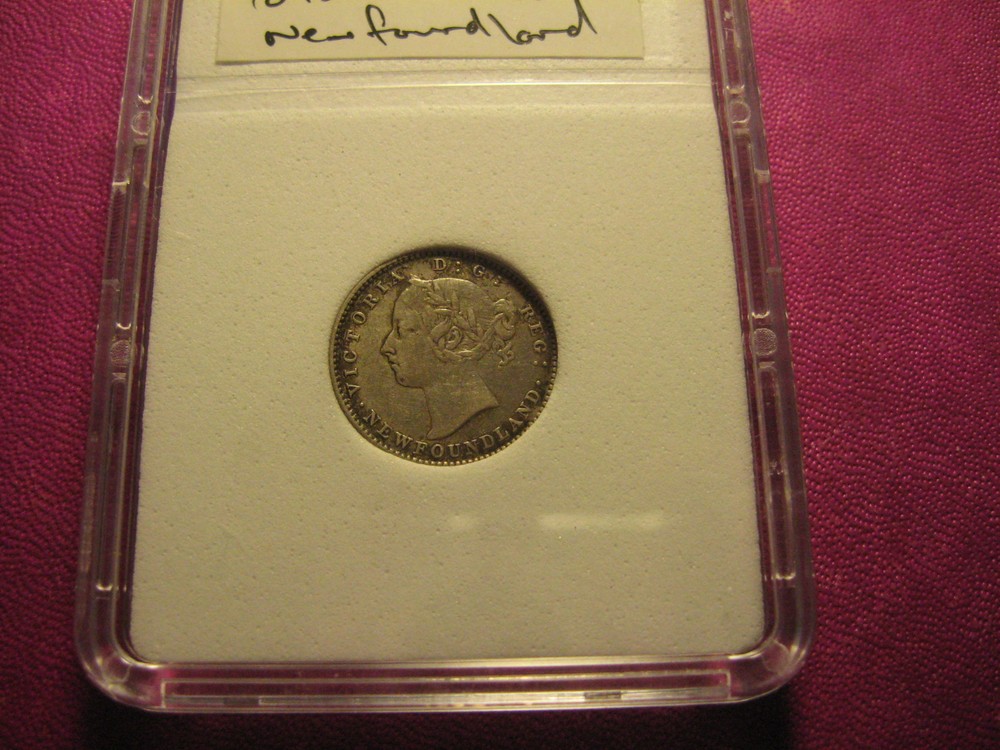 1890 Canada/Newfoundland set