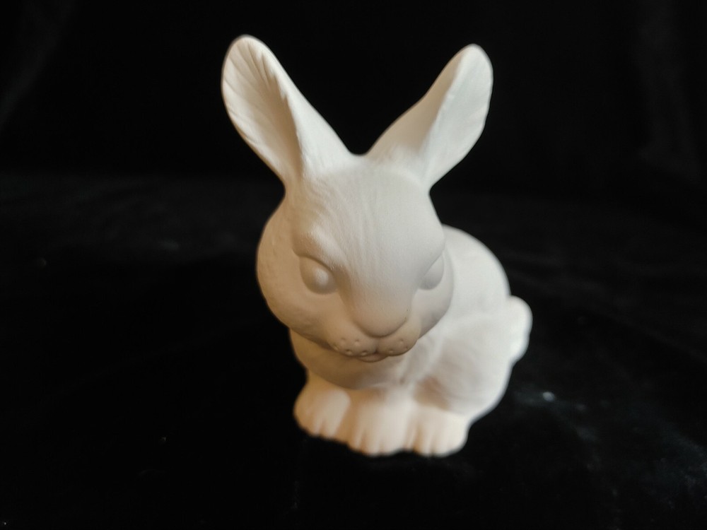 Rabbit - Ceramic Bisque Ready to Paint