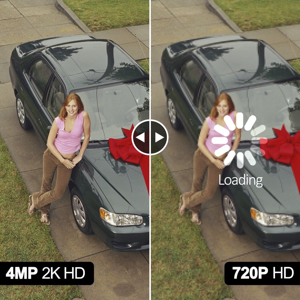 8CH Wireless Solar Powered CCTV Security System 4MP WiFi Audio PTZ Camera