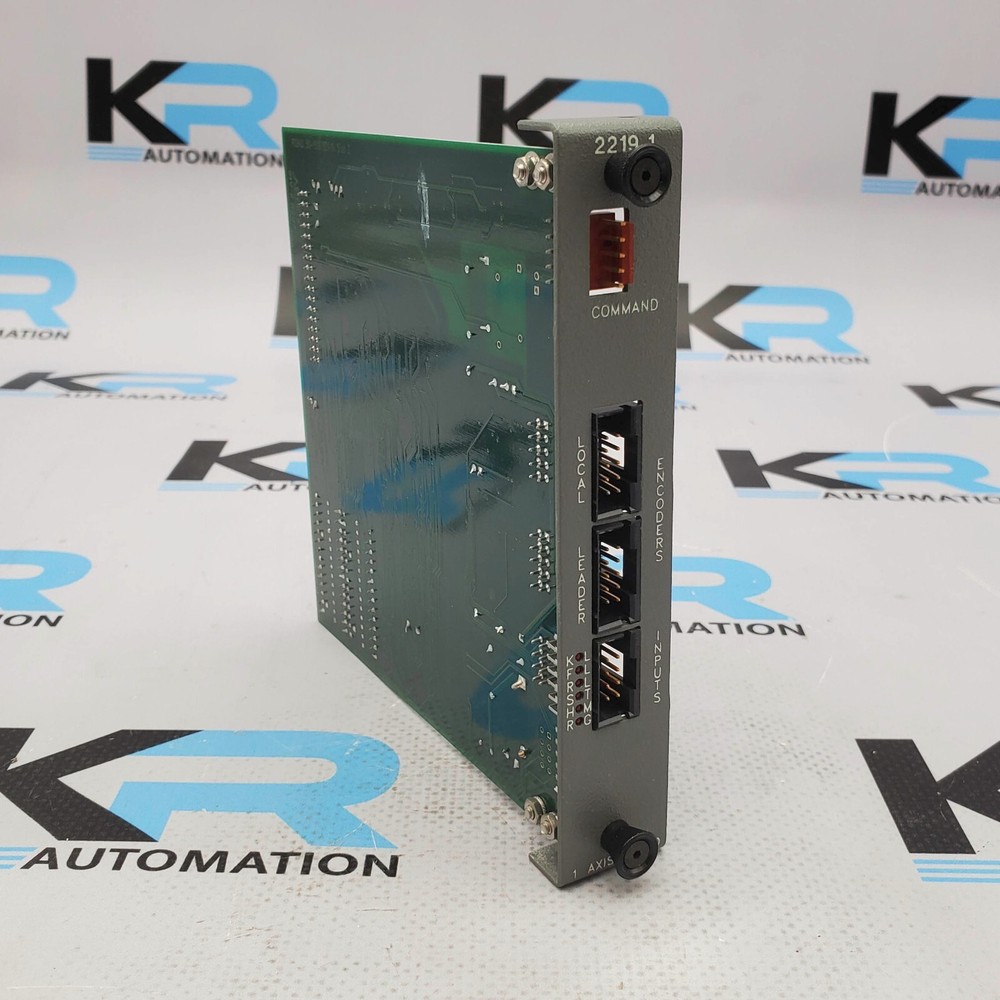 Control Technology 2219-1 Servo Board