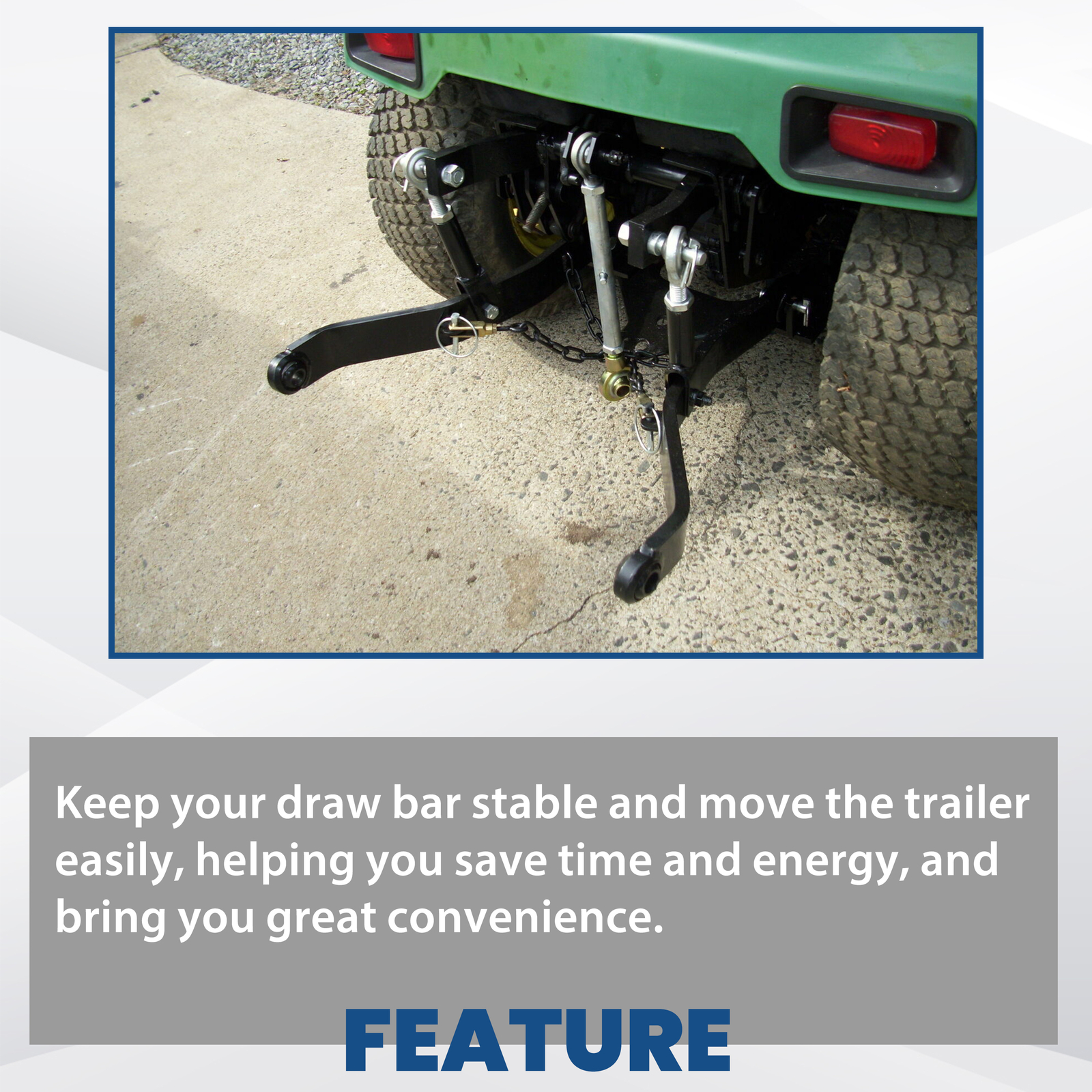 3 point Hitch Kit fits John Deere 318 322 330 332 420 430