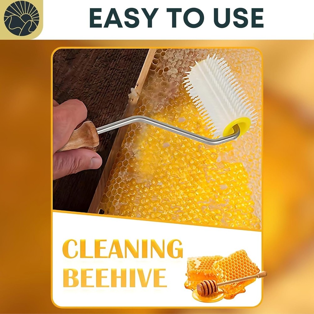 Honey Extractor Uncapping Needle Roller Tool for Beekeeping Honey Spinner Extrac