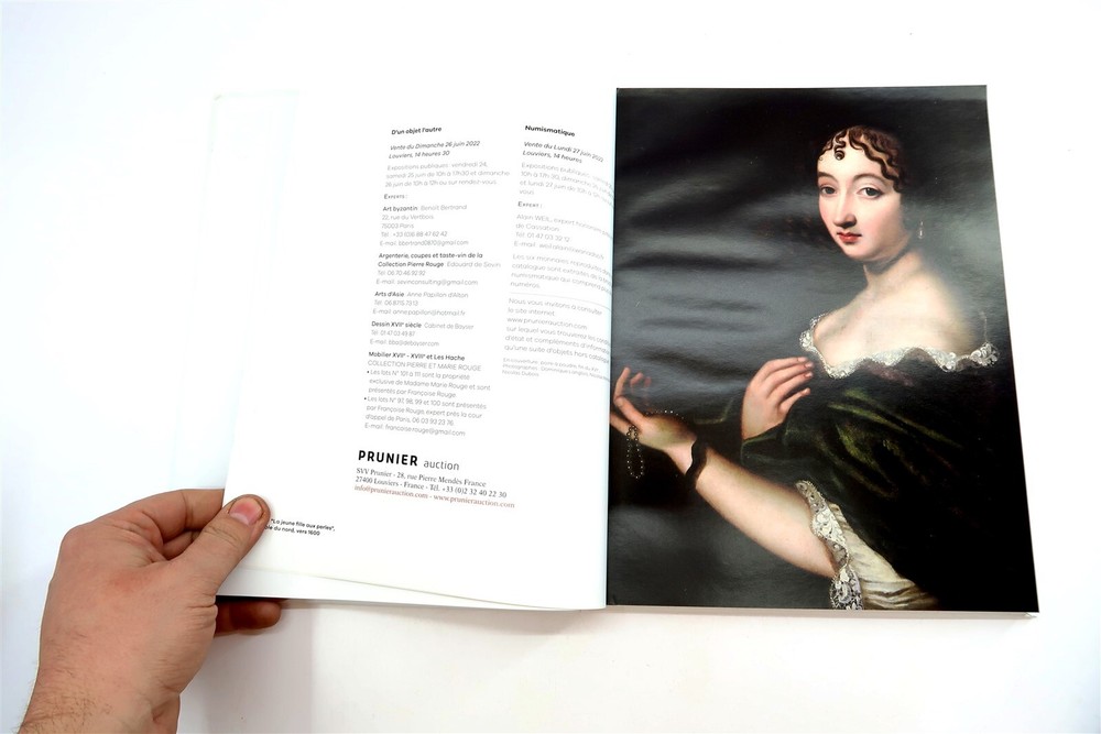 French PRUNIER From One Object To Another Auction Catalog Reference Book 2022