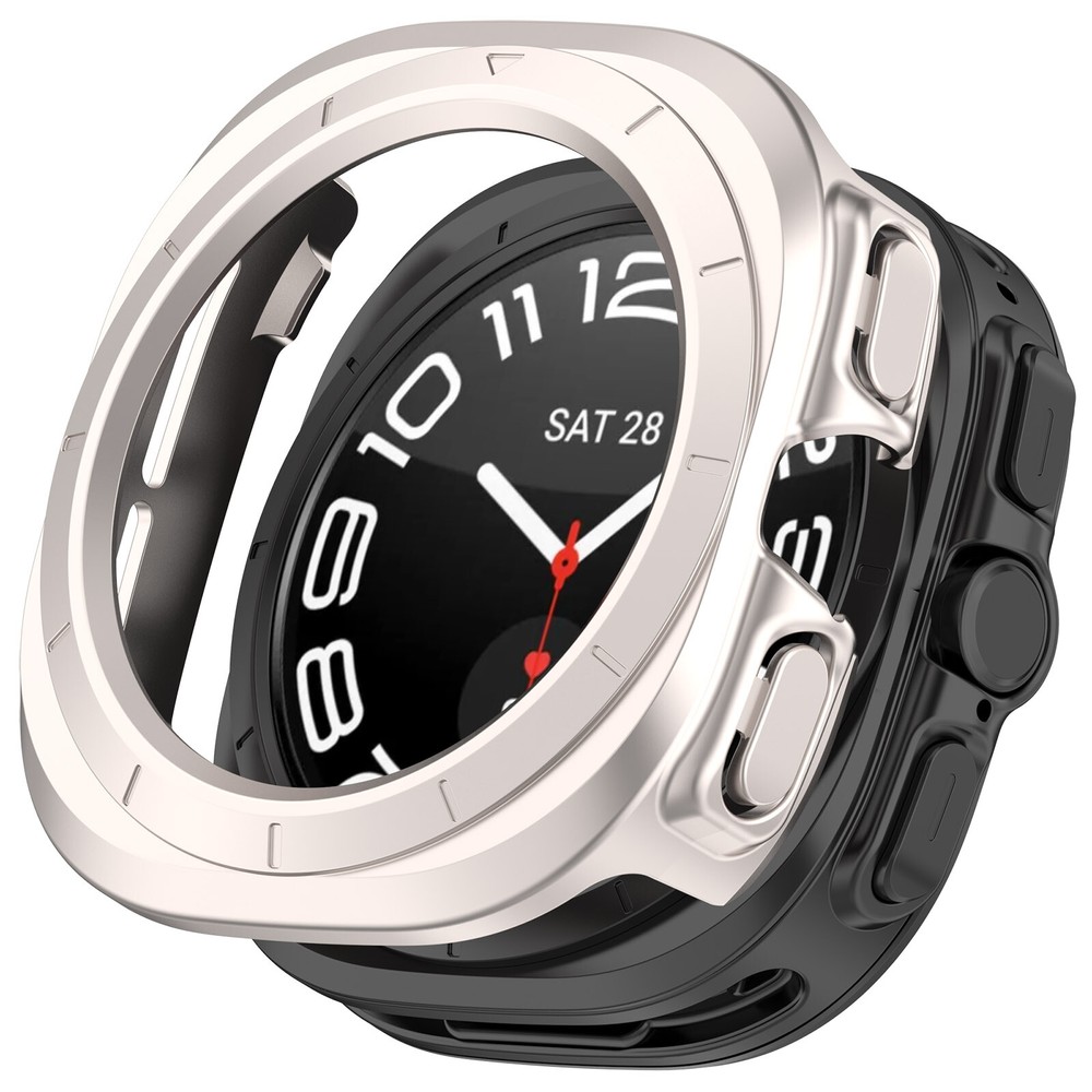For Samsung Galaxy Watch Ultra PC Hard Frame Scratch Resistant Protective Case