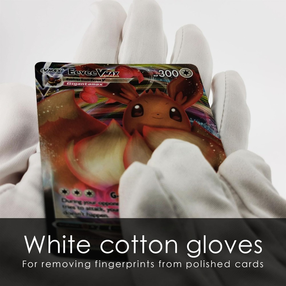 Card Grading Centering Tool for Pokemon, Card Cleaning Kit, Card Grading Tool