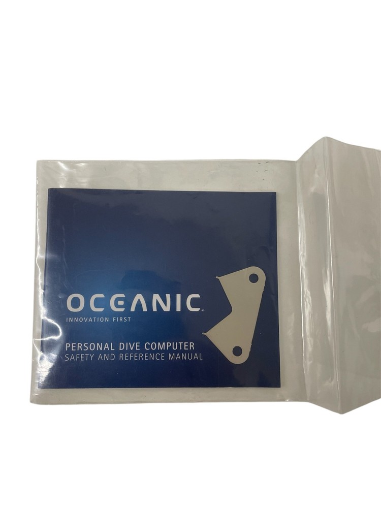 Oceanic Veo 1.0 w/Compass Dive Scuba Diving Console Computer (USED)