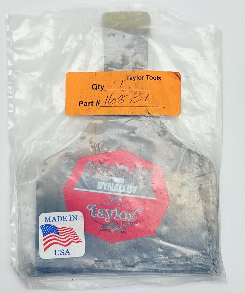 Taylor Tools Durablade W/ Dinalloy 168.01