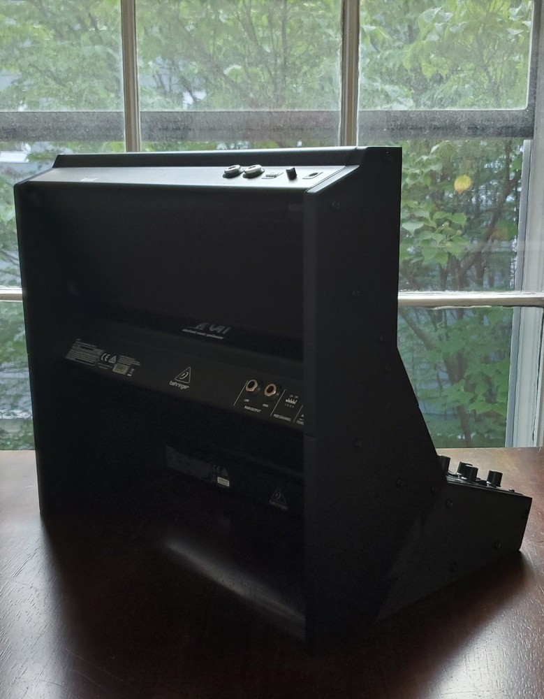 Behringer Synthesizer Synth Module Stand 3-Tier Printed Stand Black PLA