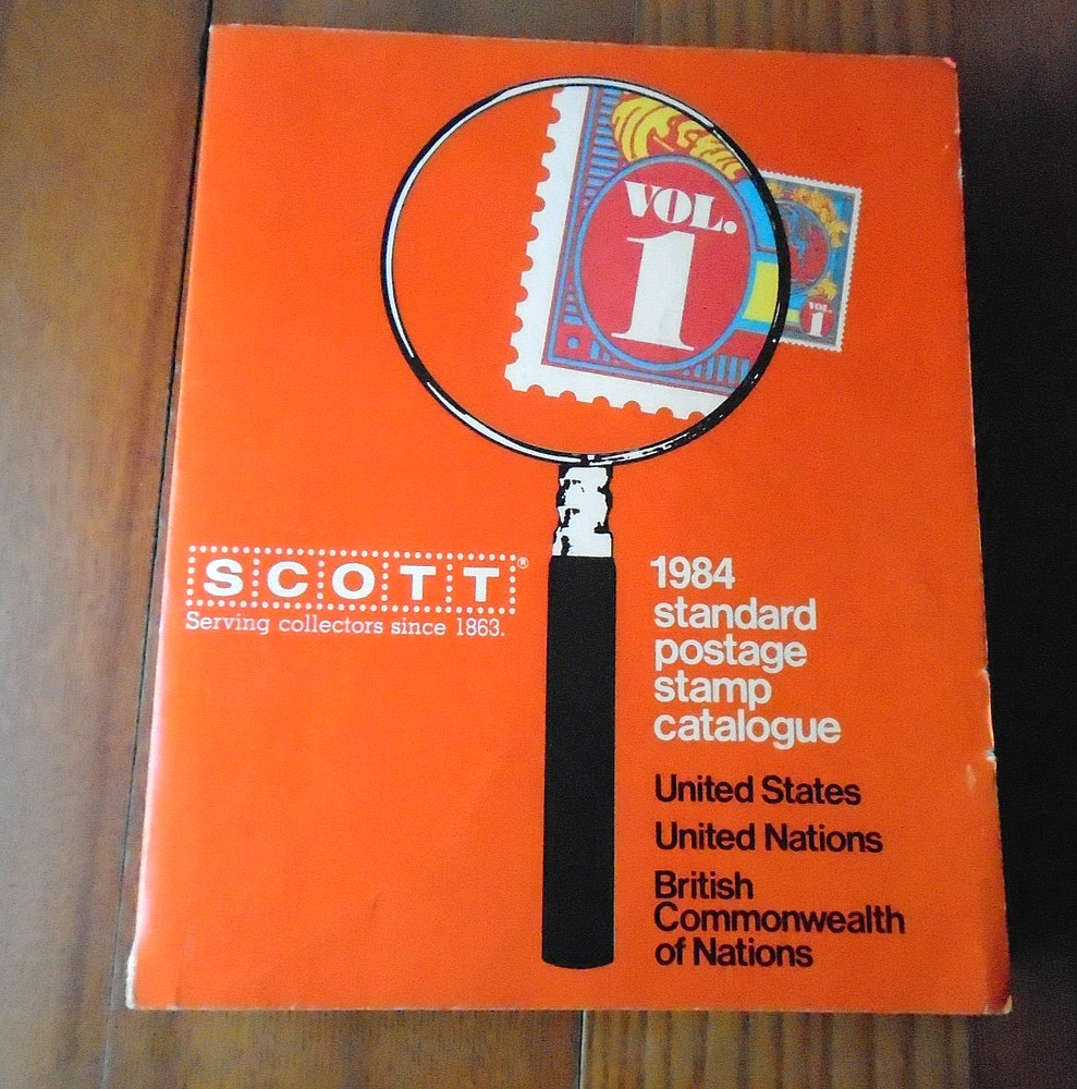 Scott 1984 Standard Postage Stamp Catalogue