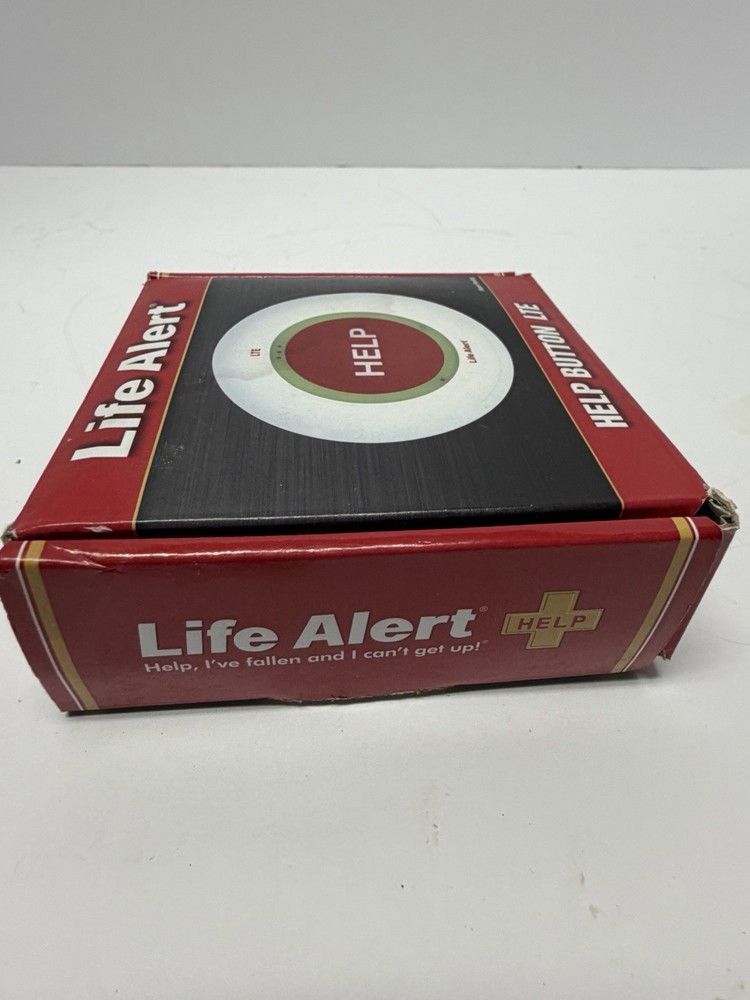 NEW Life Alert Help Button LTE Monitored Alert System Any Room Button, FREE SHIP