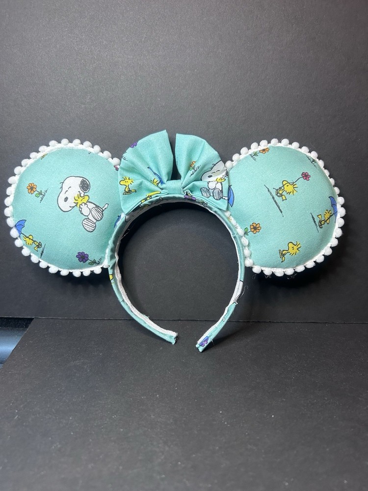 Handmade Snoopy Inspired Ears Headband