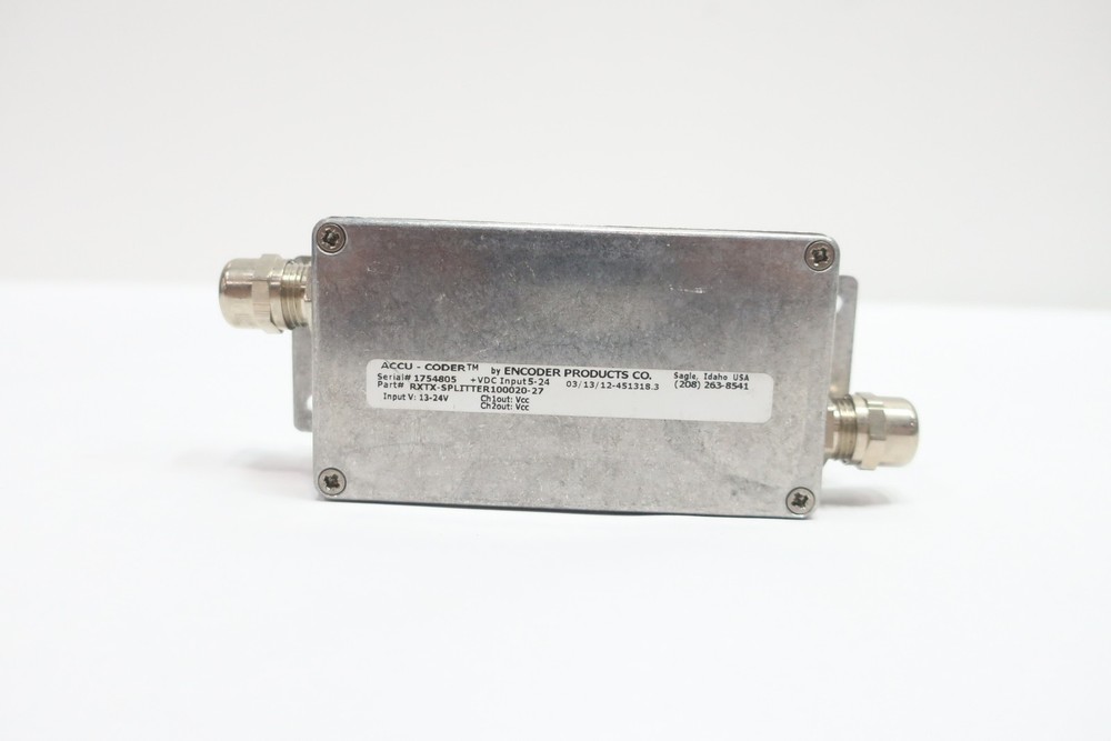 Encoder Products RXTX-SPLITTER100020-27 Accu-coder Splitter 5-24v-dc