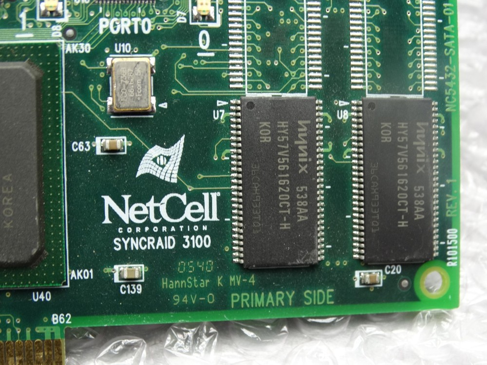 NetCell Syncraid 3100 Controller Card PCI