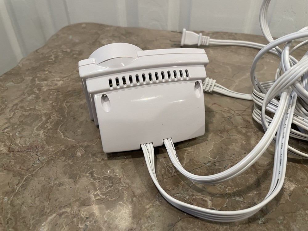 Biddeford Heated Blanket Controller Auto Off White TC11BA Replacement Cord